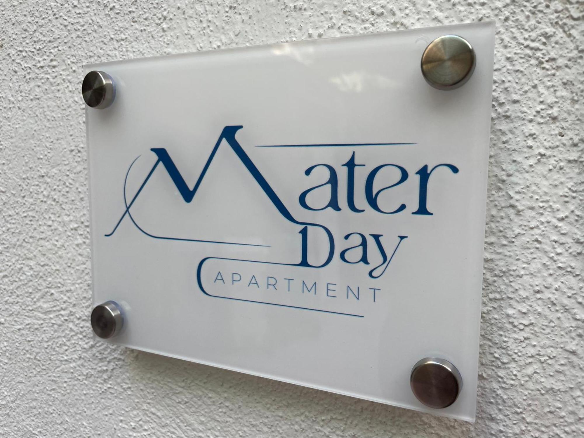 נאפולי Materday Apartment מראה חיצוני תמונה